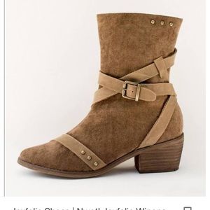 Brand new never worn size 8 1/2 Joyfolie boots